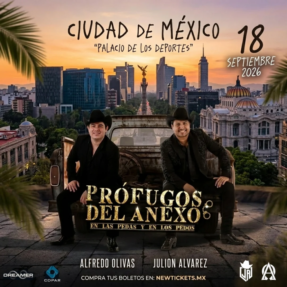 Mapa de asientos PRÓFUGOS DEL ANEXO - CDMX